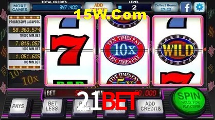 Sinta a adrenalina dos jogos de cassino com 21Bet